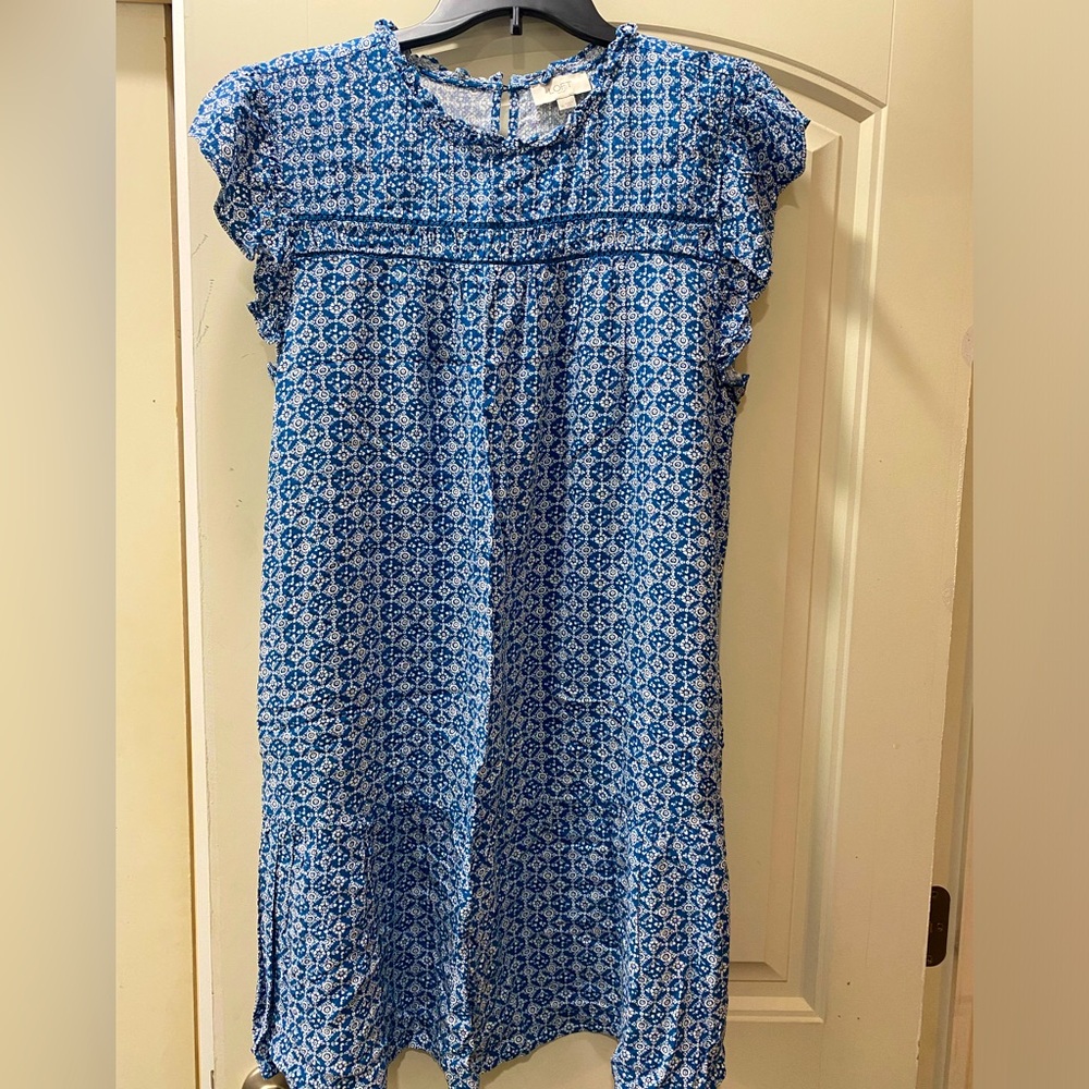 Loft Summer Dress XL
